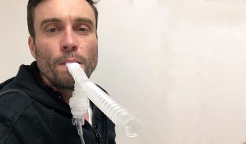 Y&R's Daniel Goddard lands back at the doctor's office